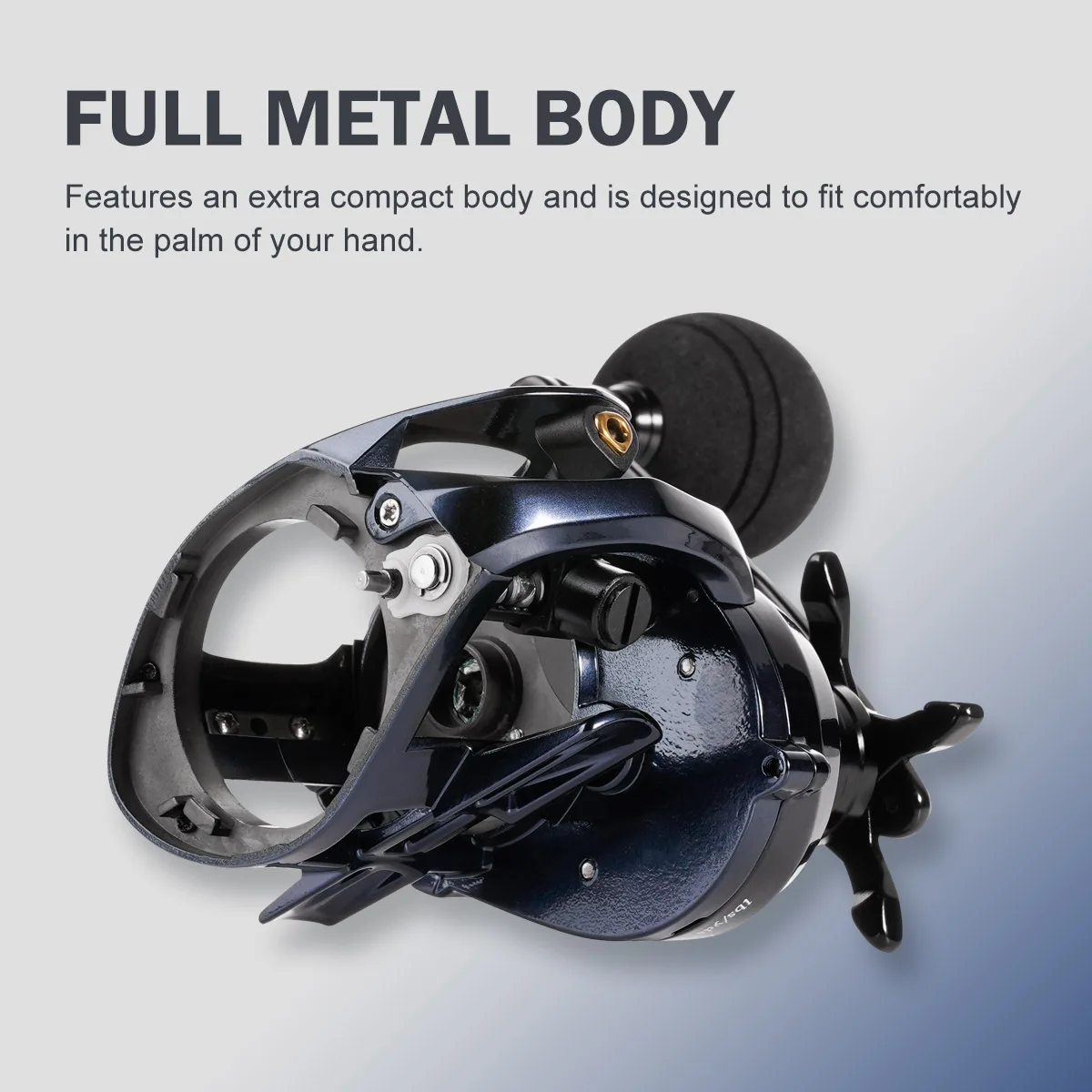 Noeby Inshore Baitcasting Fishing Reel 3