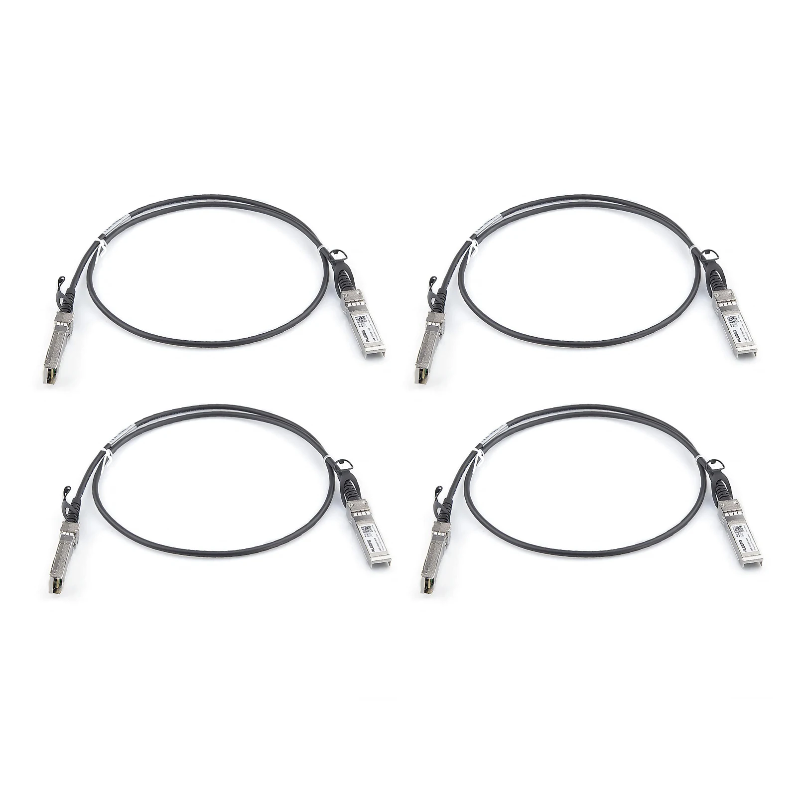 [4-Pack] 1.5m/4.92ft 10G Direct Attach Copper Cable, SFP+ Passive Twinax DAC Cable for Cisco SFP-H10GB-CU1.5M