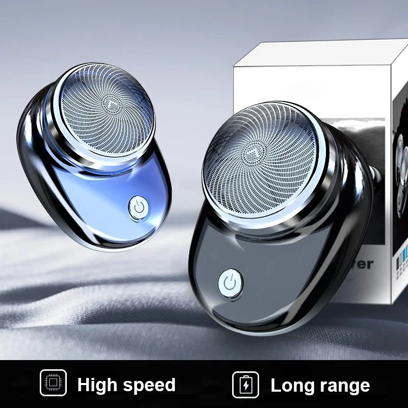 Xiaomi Men's Electric Shaver USB Charge Mini Pocket Travel Razor Beard Body Hair Trimmer