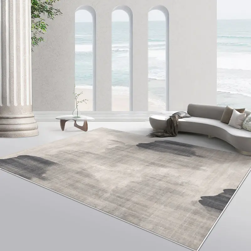 Thickened short plush carpets for living room Decoration bedroom carpet Nordic large area floor mats Lounge Rug Densified Plush 5