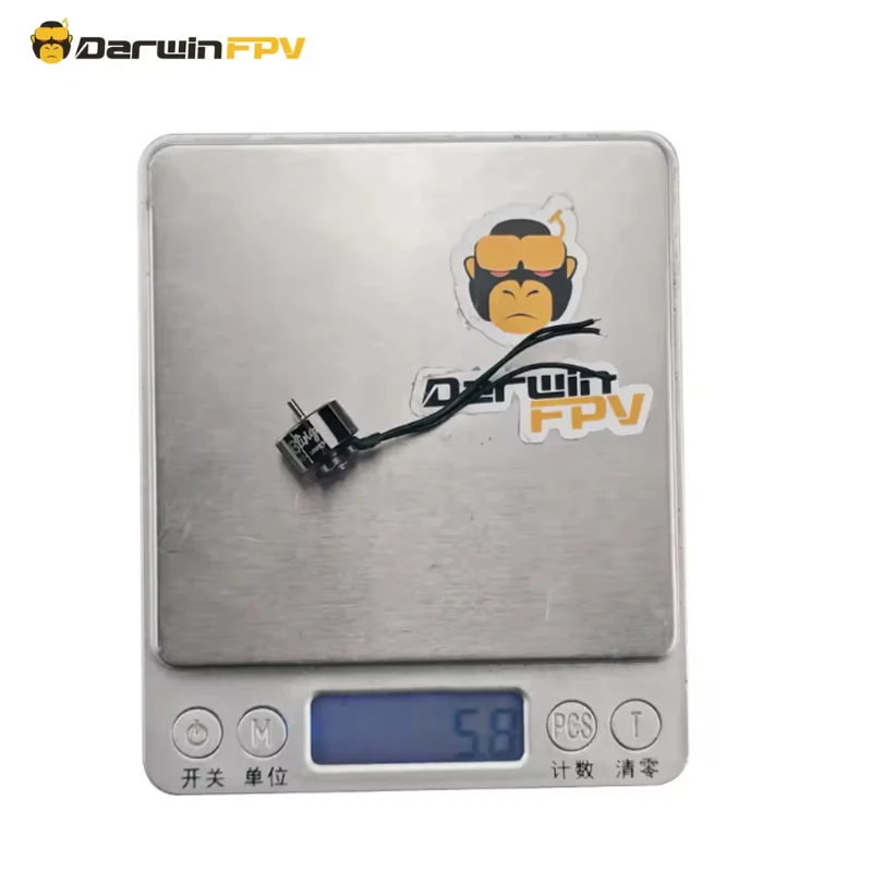 DarwinFPV 블링 시리즈 1104 5000KV 브러시리스 모터 (FPV 드론, FPV 레이싱, 멀티로터 부품 및 액세서리용)