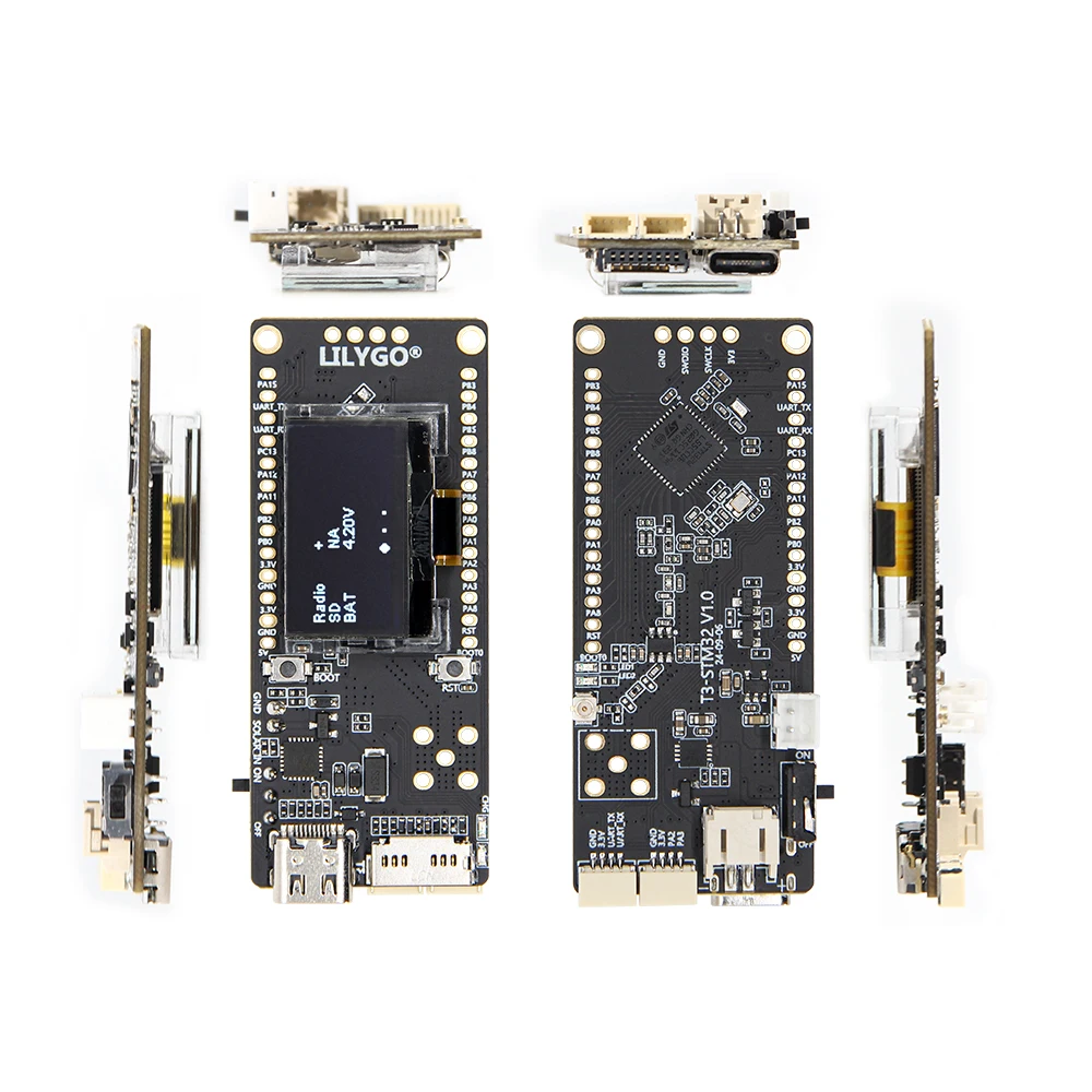 ® T3 STM32 LoRa Development Board Onboard 0.96 inch SSD1315 Driver 12C OLED Opti