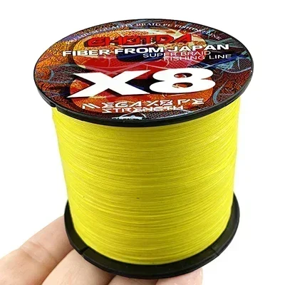 GHOTDA X8 مضفر إغراء خطوط الصيد ل JIG Pesca الكارب...