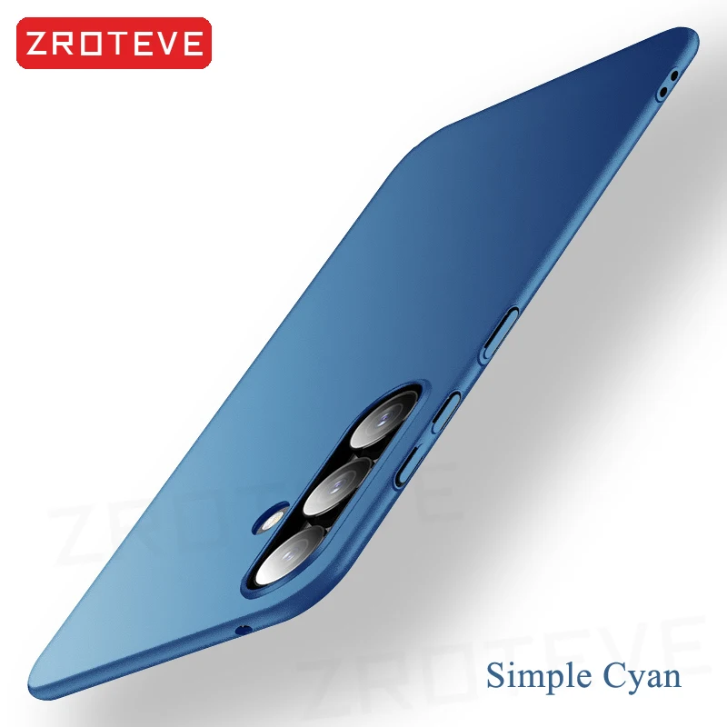 ZROTEVE Ultra Slim Hard PC Matte Cover für Samsung Galaxy A54 A55 A56 A57 A53 A52 A52s A72 A73 A34 A35 A36 A37 5G Handyhülle – Detail 17