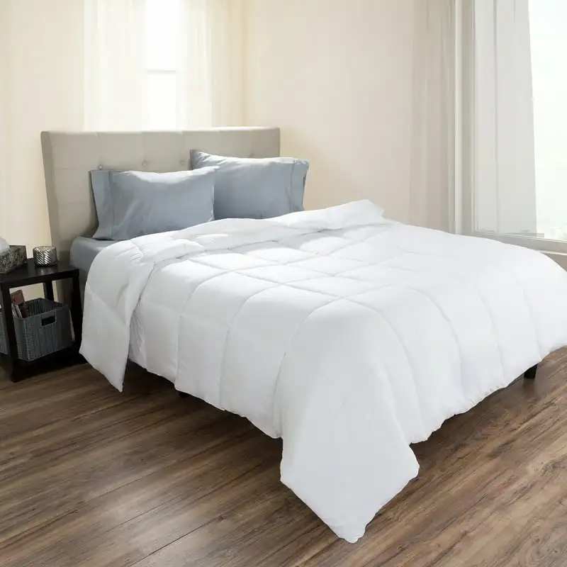 

Goose Down Alternative Comforter, Hypo-Allergenic, Quilted Box Stitched, All Season Bed Comforter by Mattress cover Summer korea