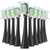 Sonic Replacement Toothbrush Heads Compatible with Waterpik Complete Care 9.0 (CC-01), 5.0 (WP-862) Electric Toothbrush,10 Count 1
