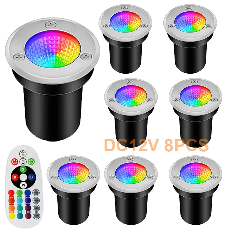65mm RGBW 8pcs