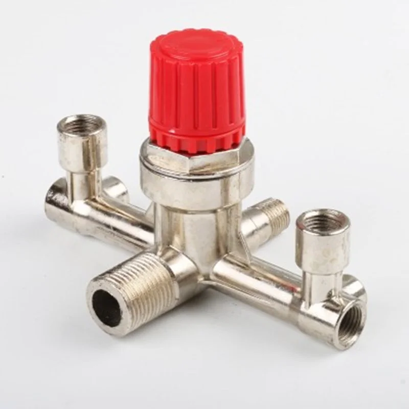 Outlet tube alloy air compressor switch pressure regulator valve fitting part $B 