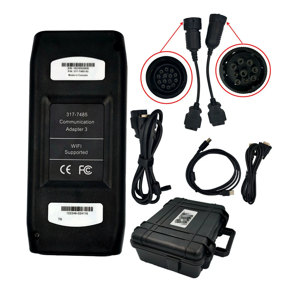 

2024A CAT Et3 ETIII Communicate Adapter Diagnostic Tool 317-7485