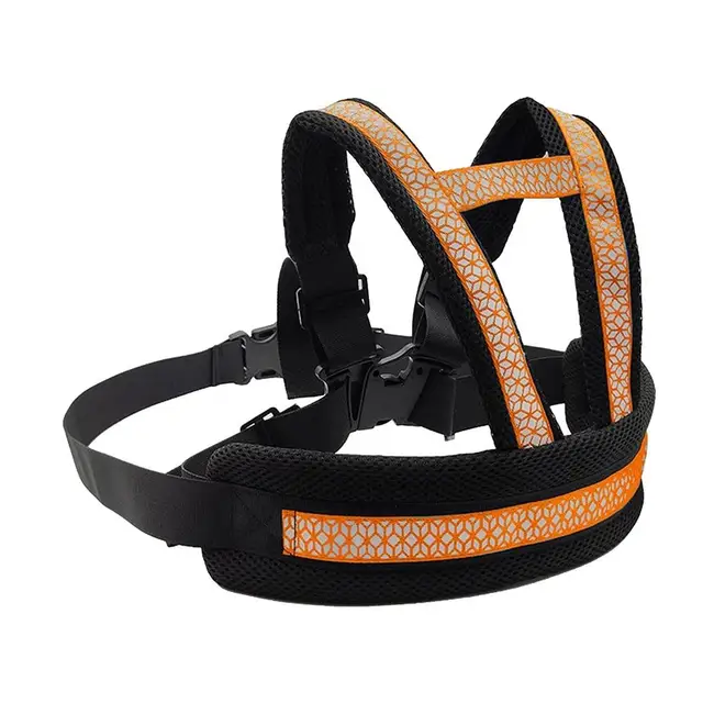 Cintura Di Sicurezza Per Bambini In Moto - Imbracatura Regolabile Con Maniglie Riflettenti, 2-12 Anni