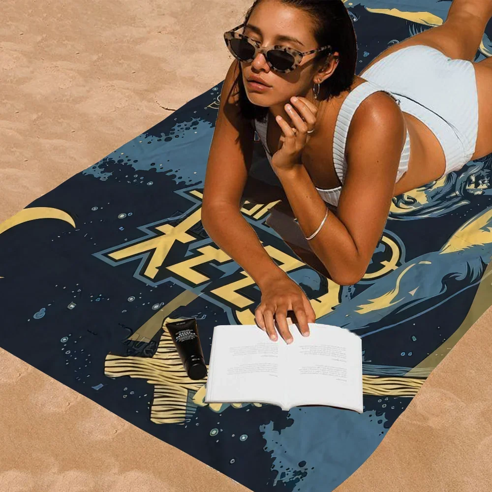 Heavy Metal Band Rock Ozzy Osbourne Band Towel Microfiber Beach Towel Absorbent Quick Dry Soft Yoga Mountain Climbing Towel 3