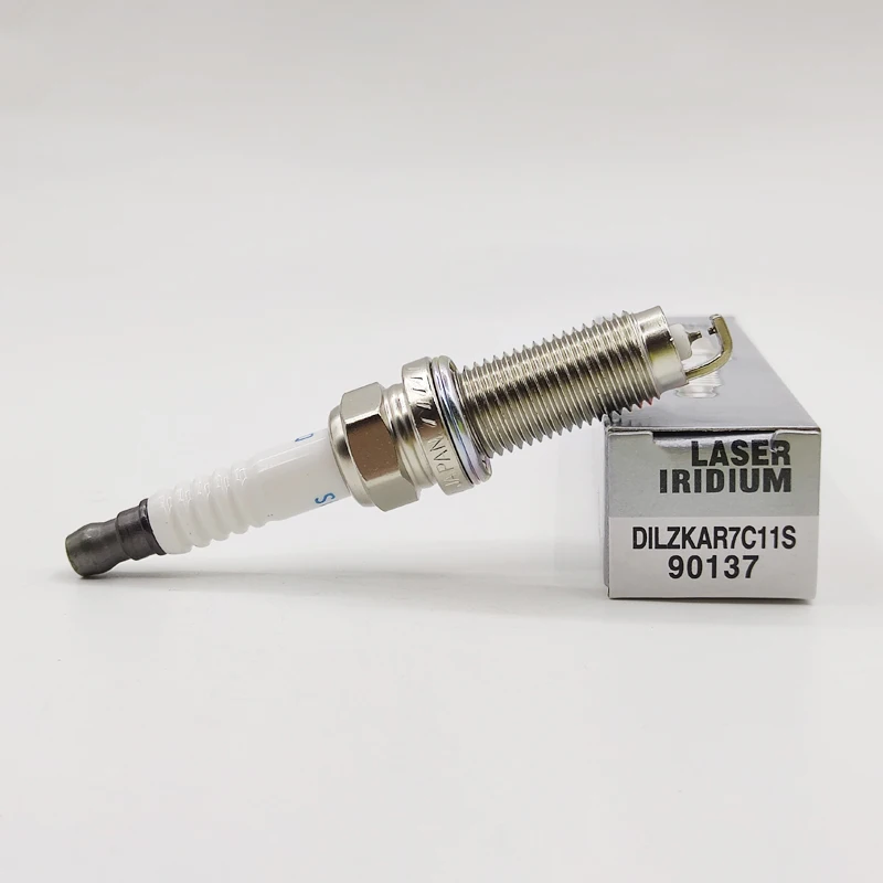 4/20pcs Dual Iridium Spark Plug DILZKAR7C11S For Honda Fit Jazz Vezel HRV L15B1 L13B2 L15B3 12290-5R0-003 spark plug