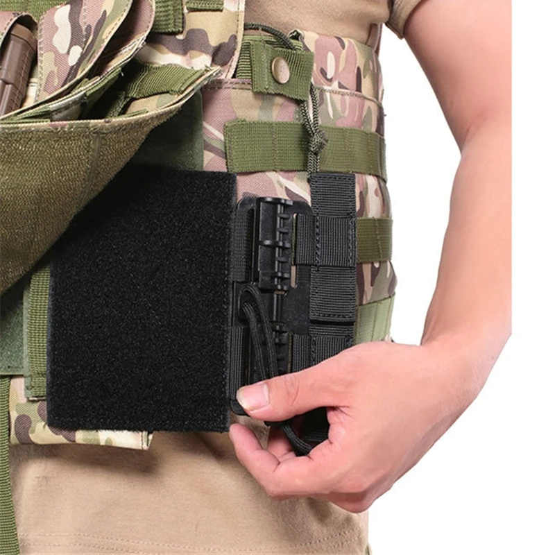 Tactical Quick Release Buckle Molle Kit Universal Airsoft Vest Quick Removal Molle Buckle Set Hunting Accessories