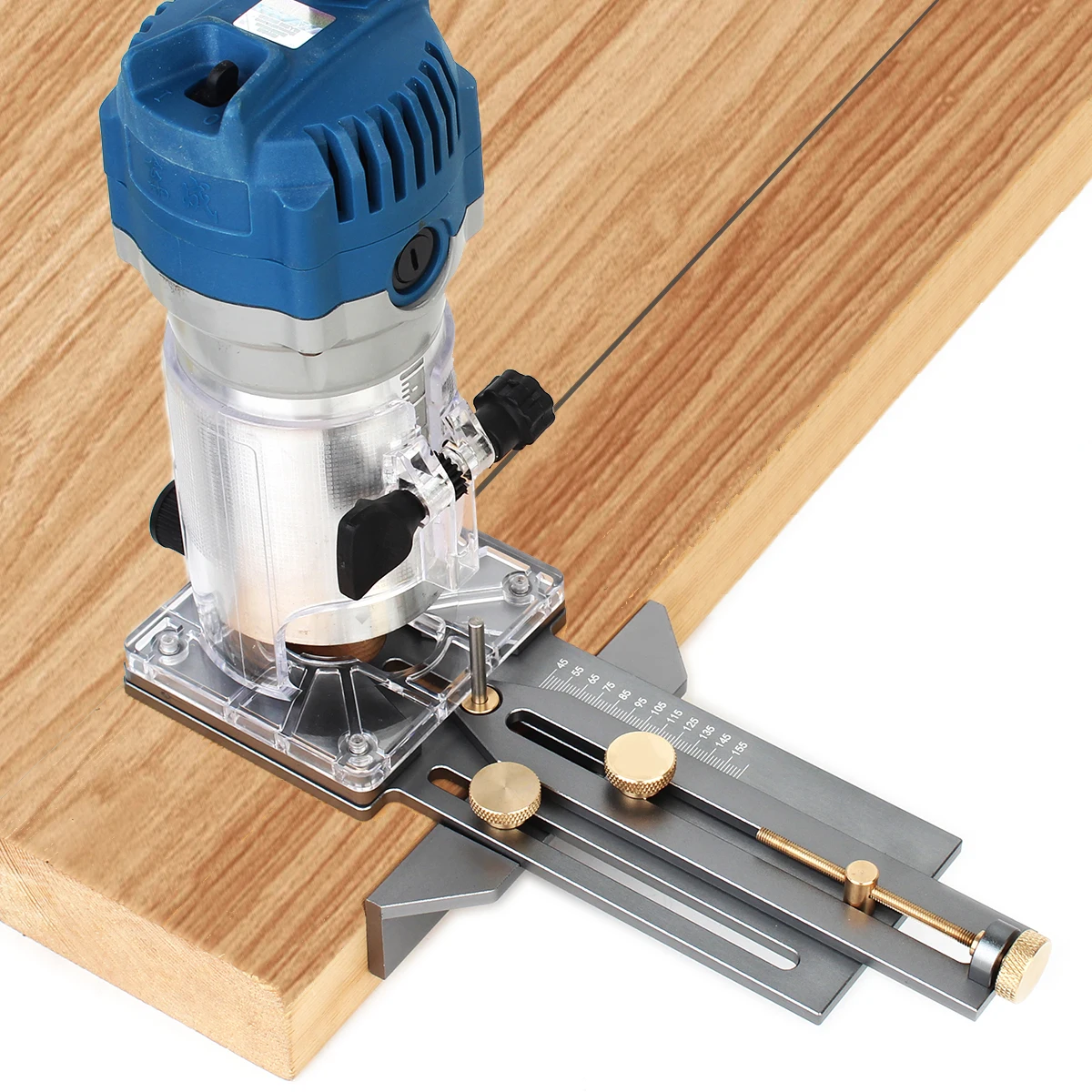 

Hand Circle Woodworking Circle Trimmer DIY Router Wood Electric Machine Tools For Cutting Trimming Milling Jig Slotting