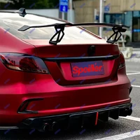 Suitable for MG 5 MG 6 universal tail wing modification, true carbon fiber rear spoiler sports fixed wing 5