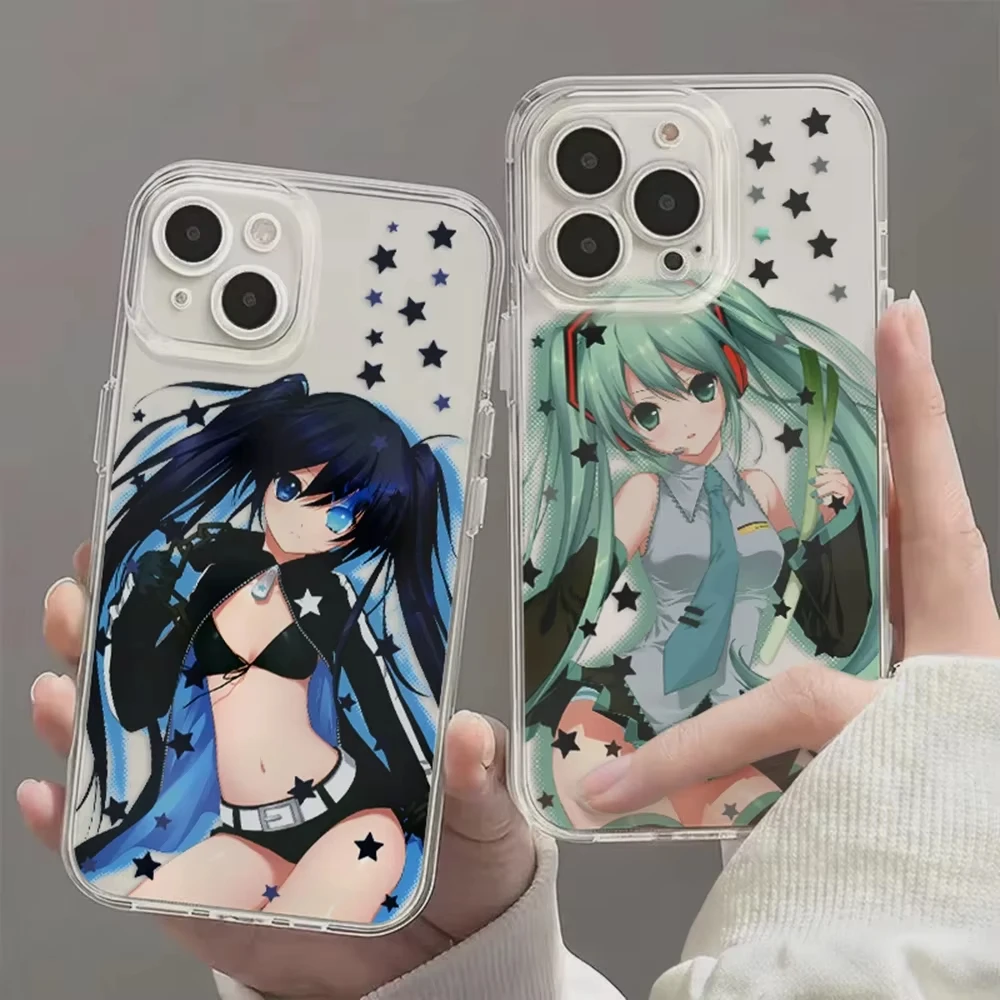 Minimalist Shockproof Silicone Phone Case - Japanese Korean Style
