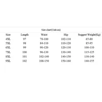 155Kg Plus Size Women's Hip 150-160 Winter Fleece Loose High Waisted Jeans Casual Straight Leg Pants Blue 5XL 6XL 7XL 8XL 9XL - Image 2