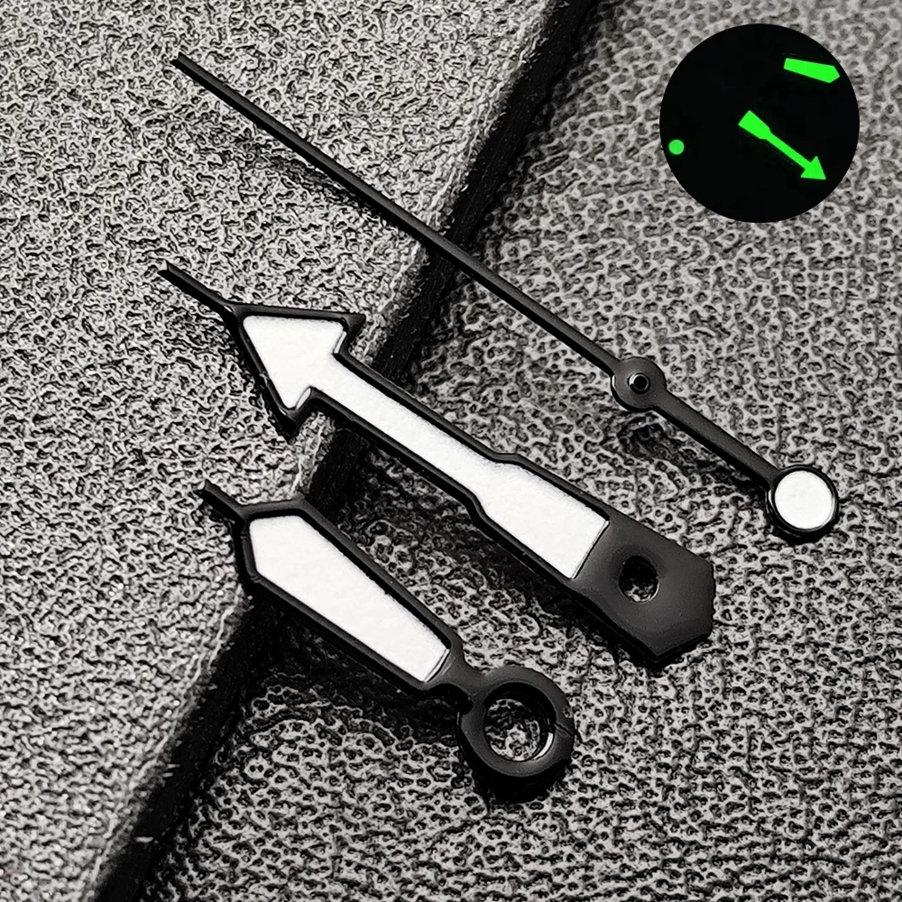 Green Luminous Watch Hands for Automatic Movement - Pointer Accessories