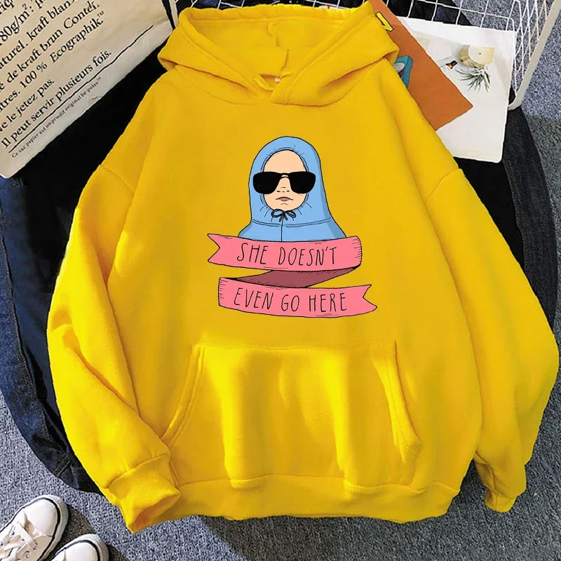 Mean Girls Print Hoodie Sudaderas Unisex Casual Men Clothing Streetwear Male Long Sleeve Hooded Pullovers Top Streetwear Clothes