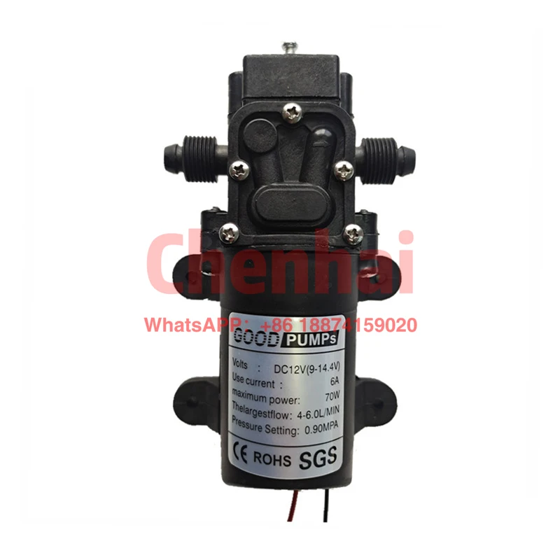 

Sprinkler Shower Garden Hose Water Pressure Booster Pump For Home / Irrigation