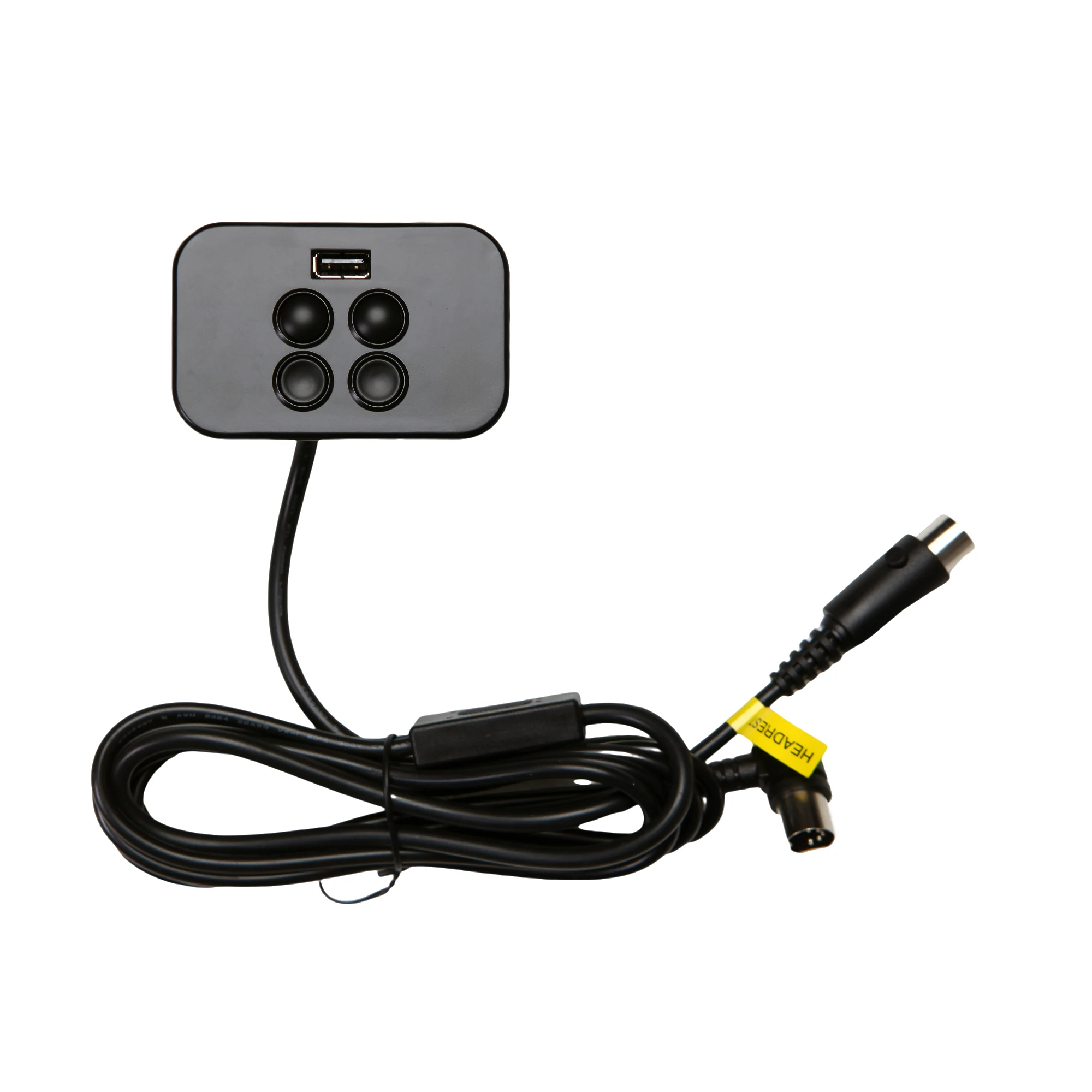 Raffel Syst 원격 핸드 컨트롤 스위치 모델 CTR UR2 10, 파워 리클라이너 리프트 의자 전기 소파용, USB 포함, 4 단추 5 핀