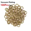 Vacuum gold plating
