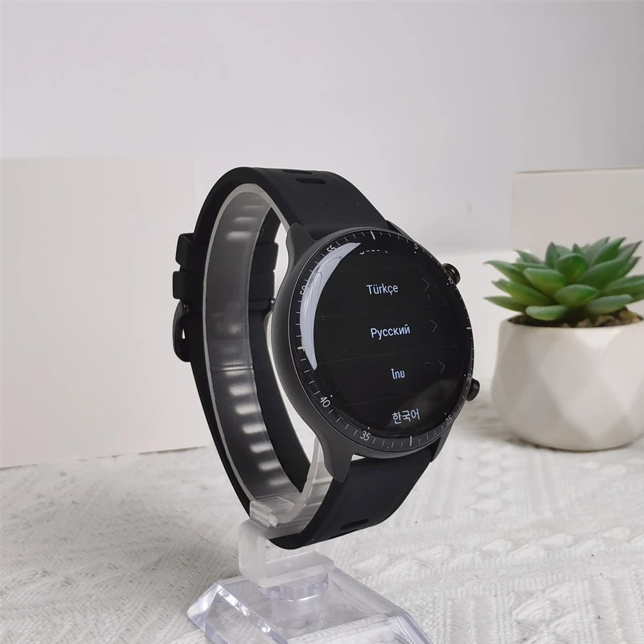 Amazfit Smartwatch GTR 2 LTE Global Version 1.39'' HD AMOLED Screen ...