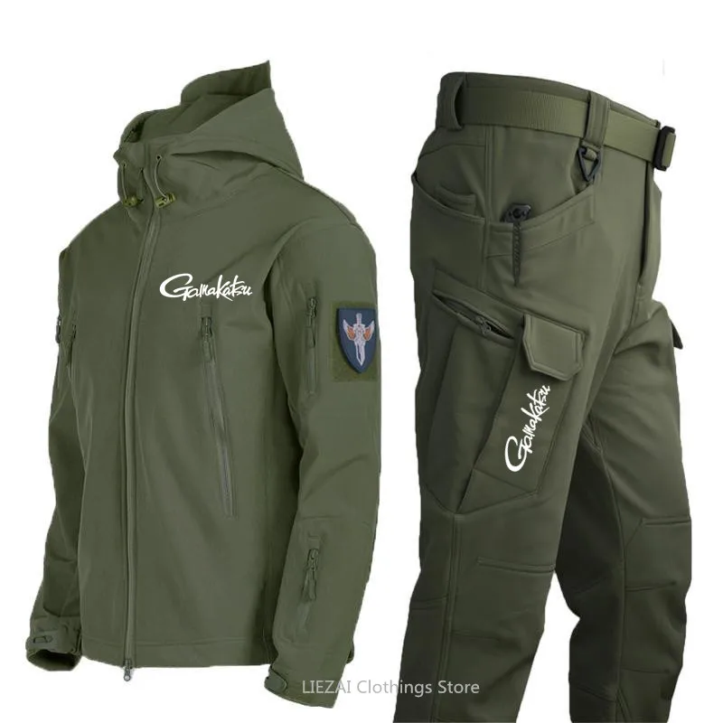 Fishing Clothes Gamakatsu Fishing Wear Suit For Fishing Breathable Man