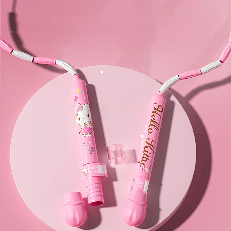 Miniso Disney Frozen 280CM Sport Jump Rope Cartoon Cute Workout Equipment Kawaii Printing Children Portable Cardio Equipment