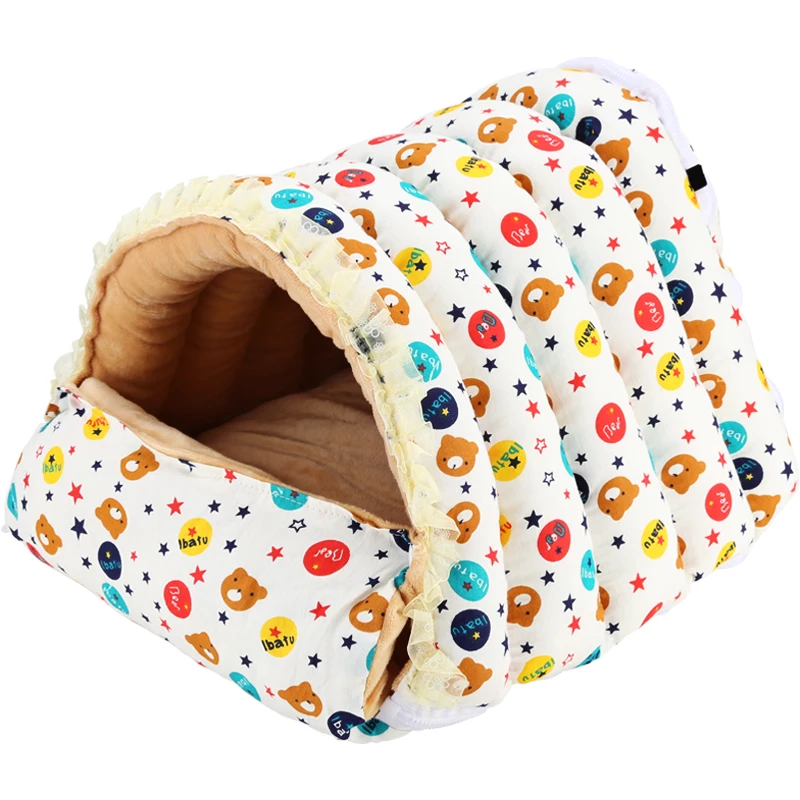 

Rabbit Cotton Pet Nest Large Squirrel Winter Insulation House Breeding Nest