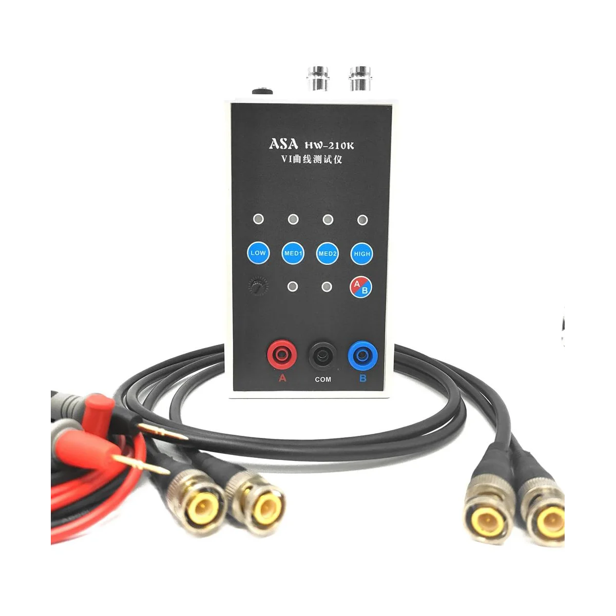 Dual-channel Handheld Tester Circuit Board vi Curva Detecção Online para Asa Tester Engrenagem Frequência Alternando Hw210k - Image 6