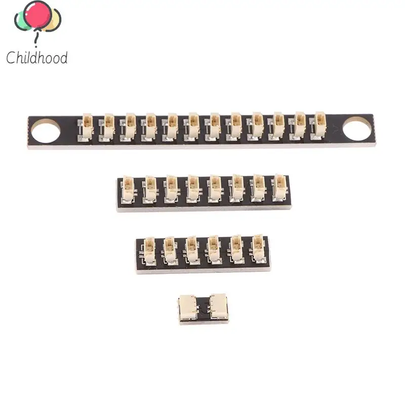0.8 MM 2/6/8/12 Pin Mini Sockets For Led Light Kit Compatile With Lego Blocks Model DIY Toys 4