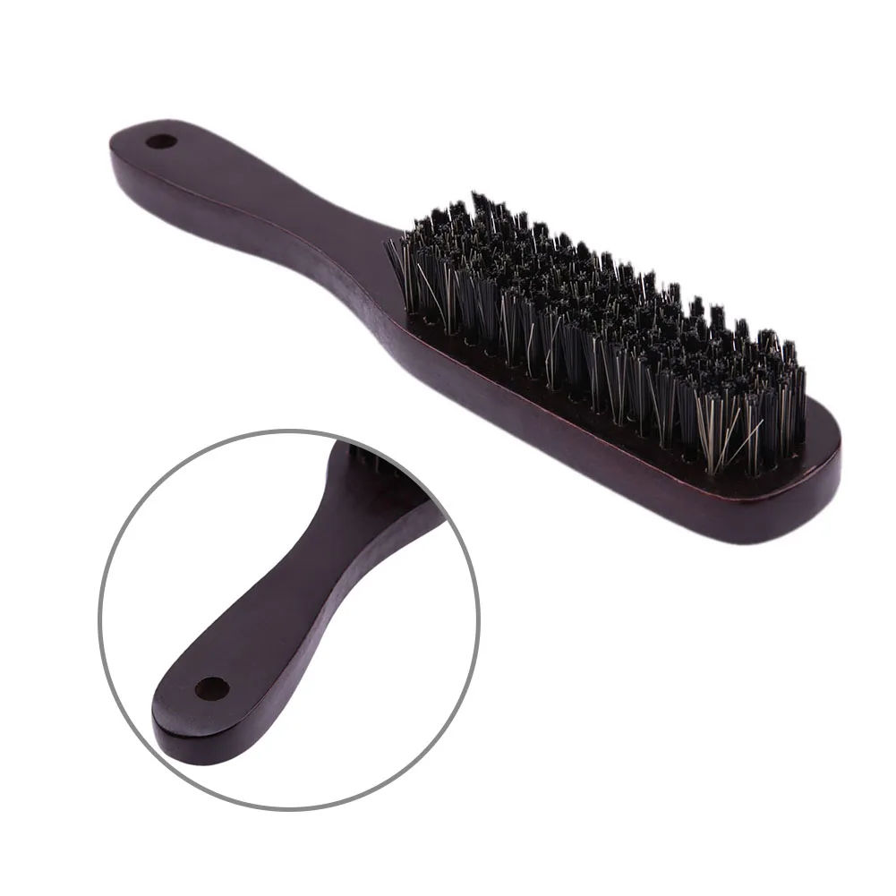 Wooden Handle Anti Static Comb for Salon Hair Care