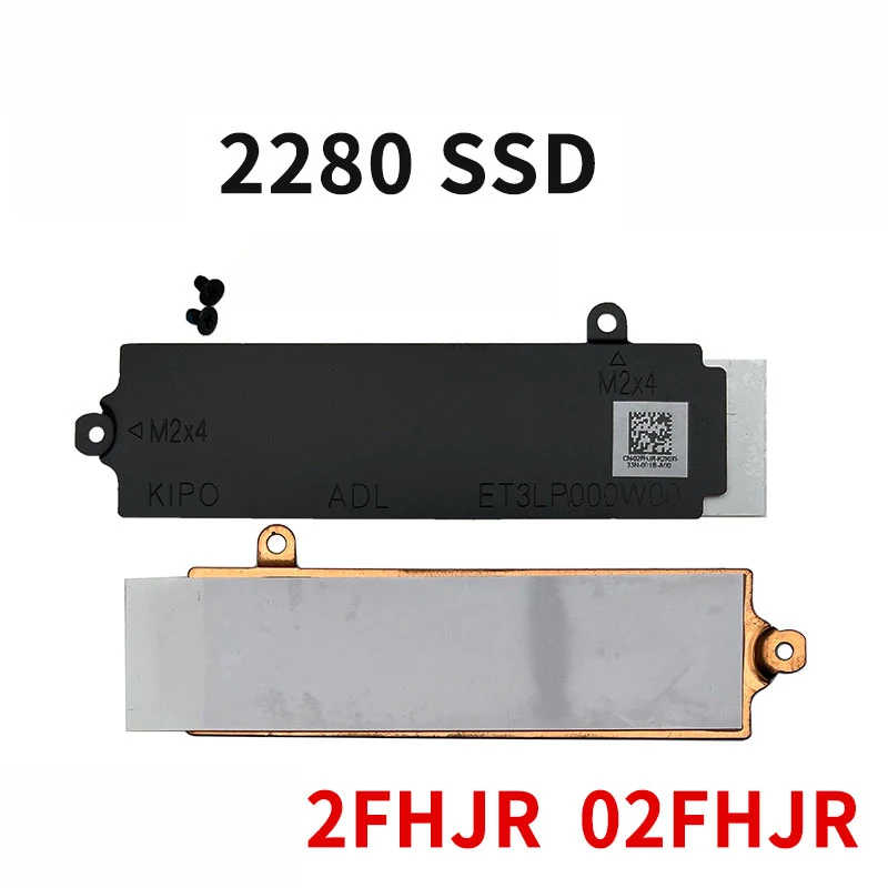 M.2 Nvme 2230 2280 Ssd Staffa Dissipatore Di Calore Per Laptop - Foto 9