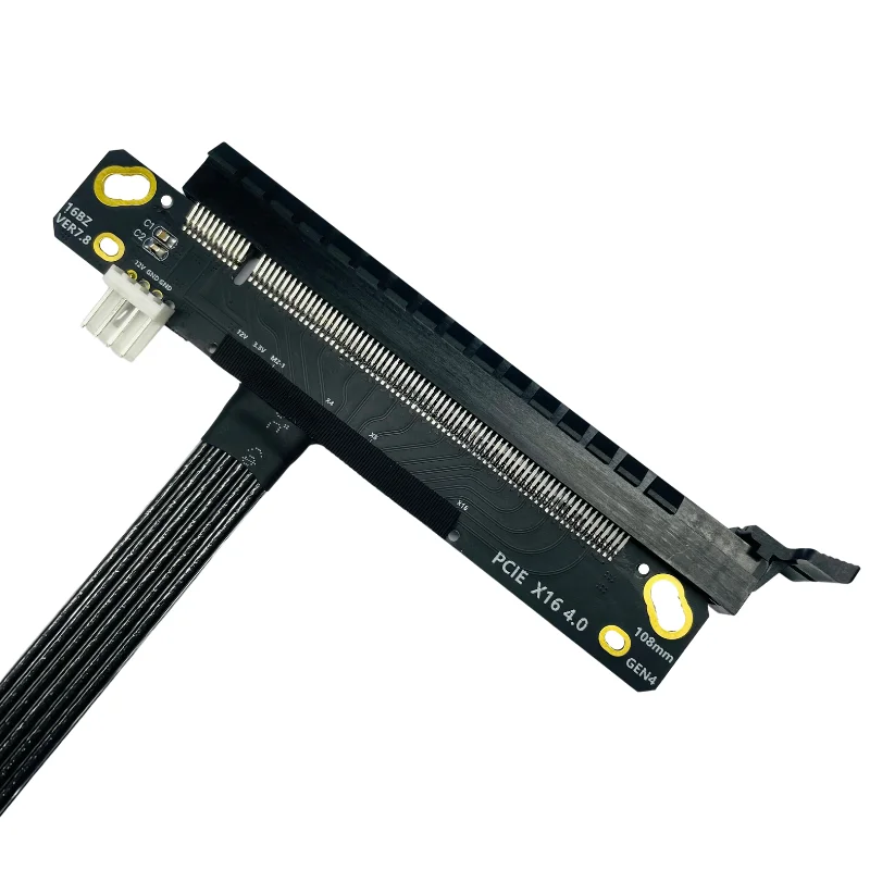 PCIE x16 4.0, M.2 M Key-M, SSD
