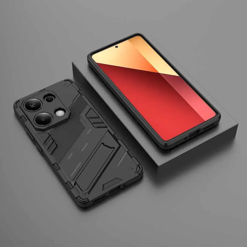 Rugged Armor Holder Phone Case Cover