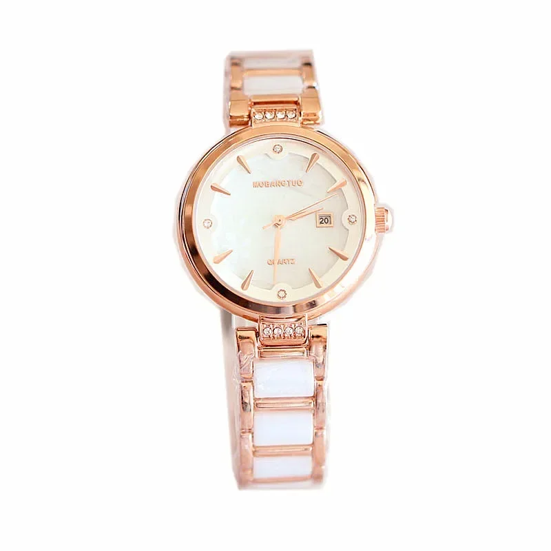 New Ladies Wristwatches Luxury Fashion Watch Women Crystal Diamond Watches Stainless Steel Silver Clock Female Reloj Para Mujer
