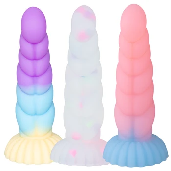Realistic Silicone Dildo 1