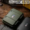 High Quality 15x12x4.6cm Tool Box Organizer Waterproof Strip High Sealing Drop Resistance Shockproof with Sponge for EDC Tool 2