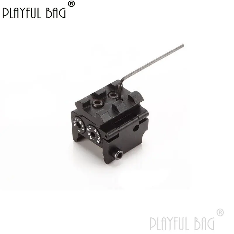 Playful Bag Mini Red Dot Laser Sight Scope Adjustable 650nm 20MM Mount Lower Hanging Indicator Hunting Sport Gear SA23S