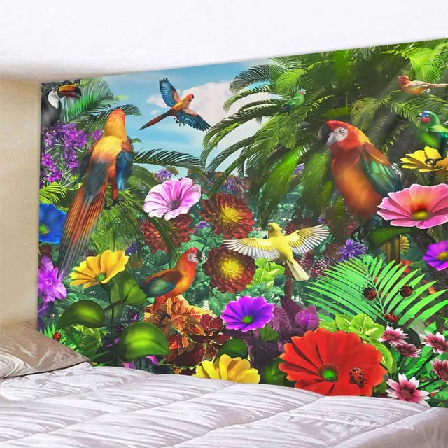 Vibrant and stunning wall hanging