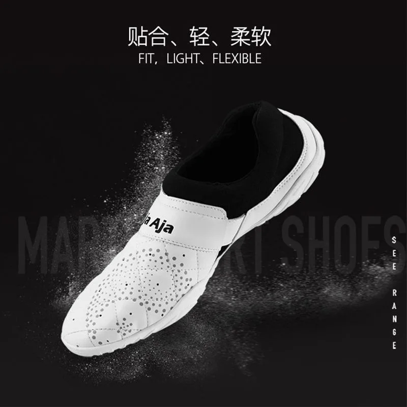 New Luxury Mens Martial Arts Training Shoe Top Quality Unisex Taekwondo Shoe Brand Baby Girl Professional Taekwondo Coach