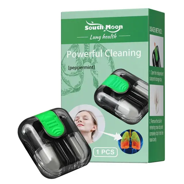 Experience Soothing Relief with Liver Air Nasal Inhaler