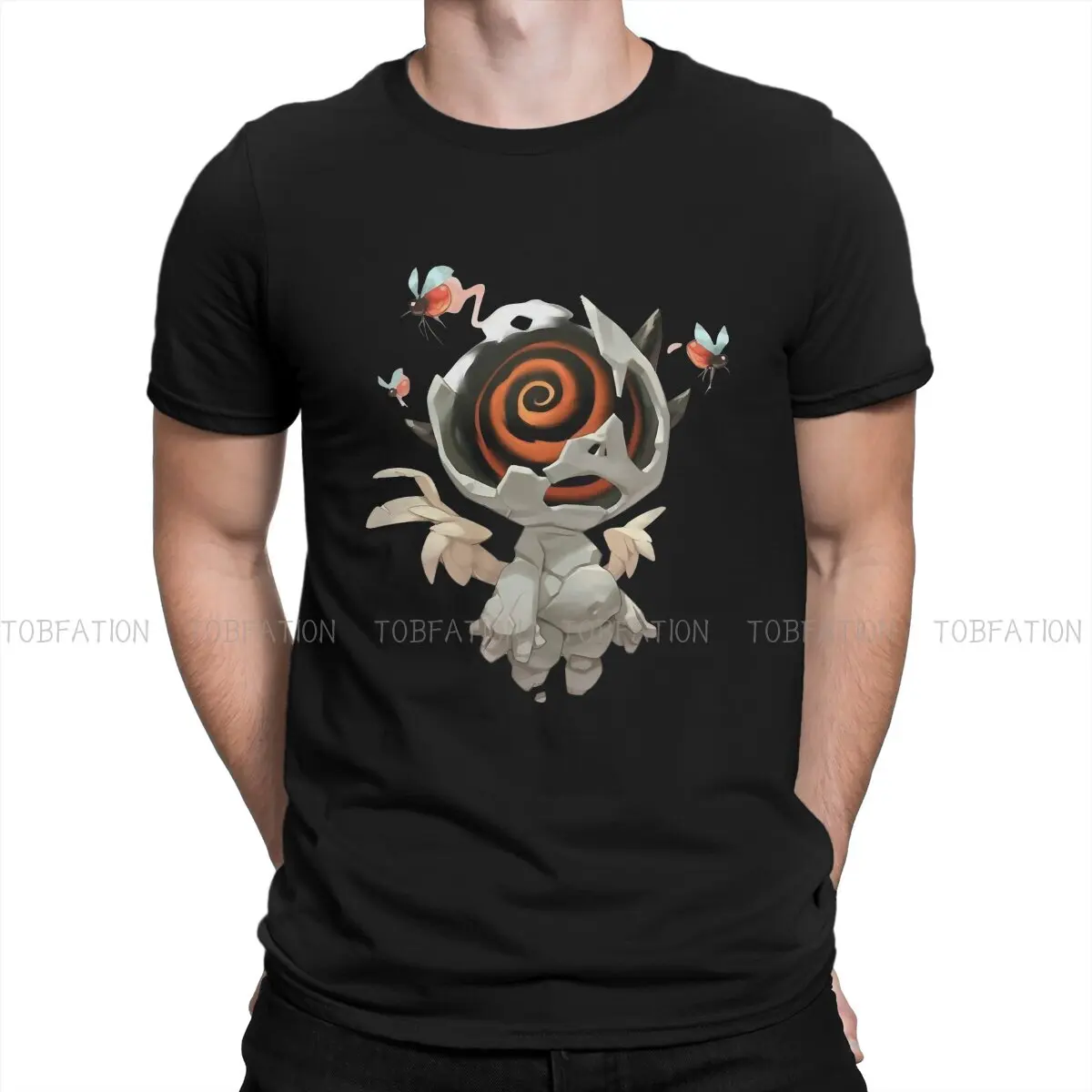 

BRIMSTONE Eden TShirts The Binding Of Isaac Game Male Style Fabric Streetwear T Shirt O Neck