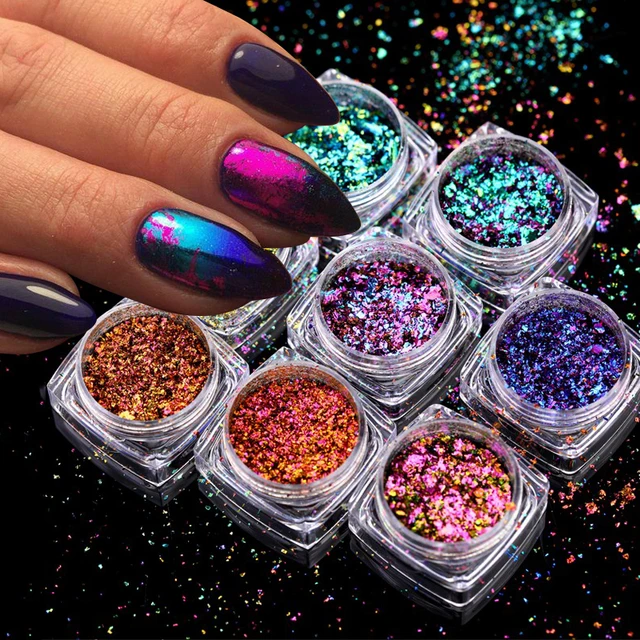 Details more than 131 chameleon flakes nails latest ceg.edu.vn