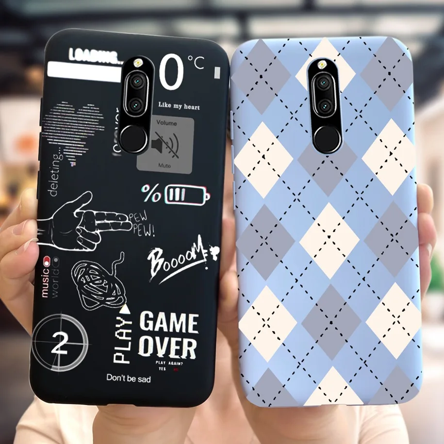 Чехол для Huawei Mate 10 Lite, классный разрисованный ударопрочный бампер из ТПУ для Huawei Nova 2, искусственная кожа, новый a2i, Nova 2 Lite, мягкий чехол