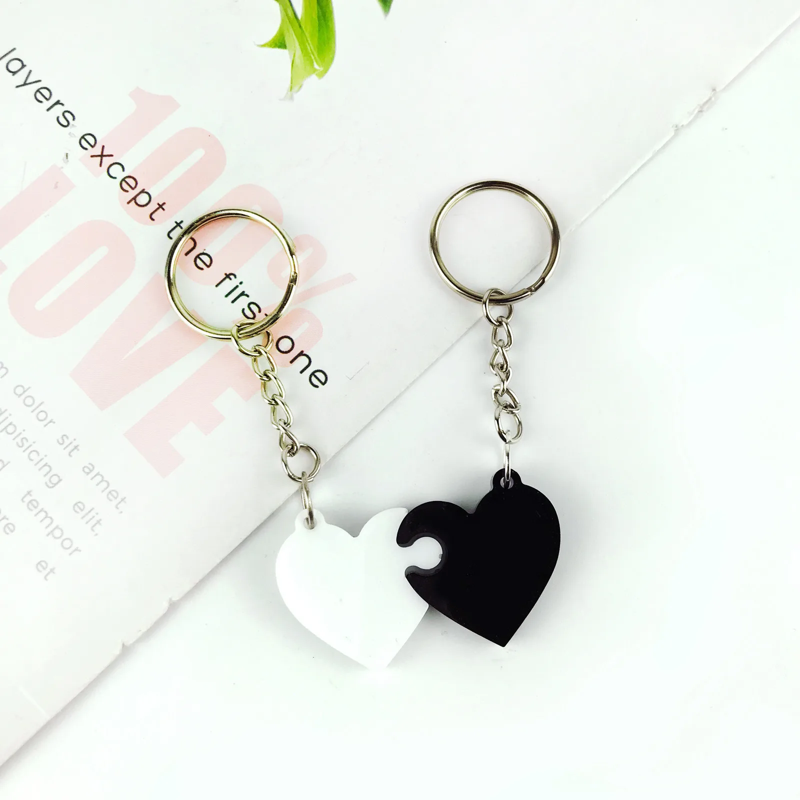 Llaveros De Amor Pareja Contenedor Personalizado Acero Inoxidable - Ardoa México Regalos San Valentin Para Parejas