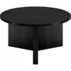 Anders Coffee Table Living Room Center Table Salon Black 32“Wide Restaurant Tables Basses Home Coffee Corner Dinning Tables Sets 1