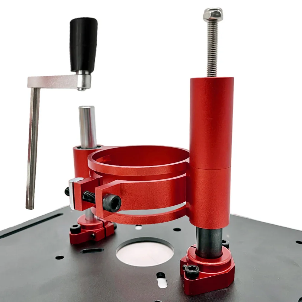 Precision Router Lift - Wood Router Aluminum Alloy Lifting Base for ...