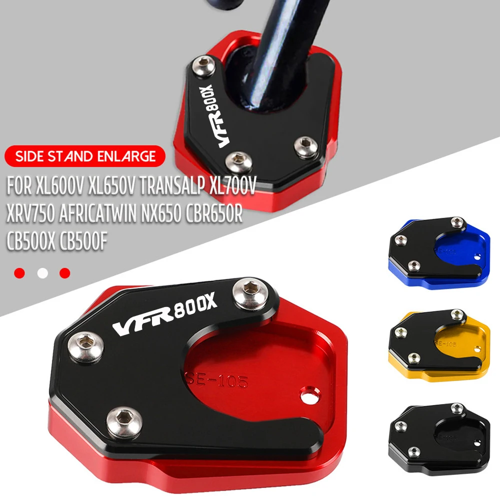 

Kickstand Enlarge Extension Support Plate Pad FOR Honda Motorcycle VFR800X VFR 800 X Crossrunner 2015-2023 2022 2021 2020 2019